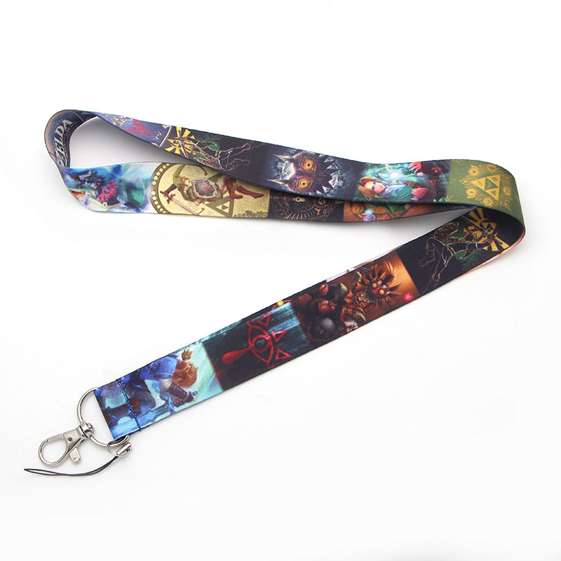 Cartoon Game Lanyards for Key  – Rugged Sport Strap recenzja i cena