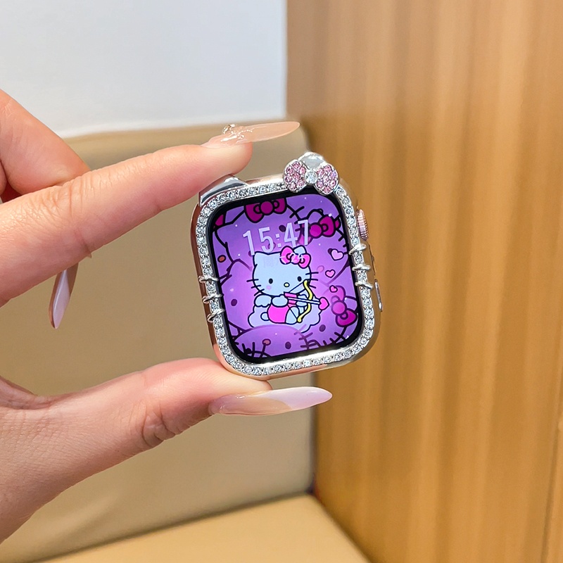 Cute Kitty CAT Case for Huawei – Smartwatch Watch Accessories For Women recenzja i cena