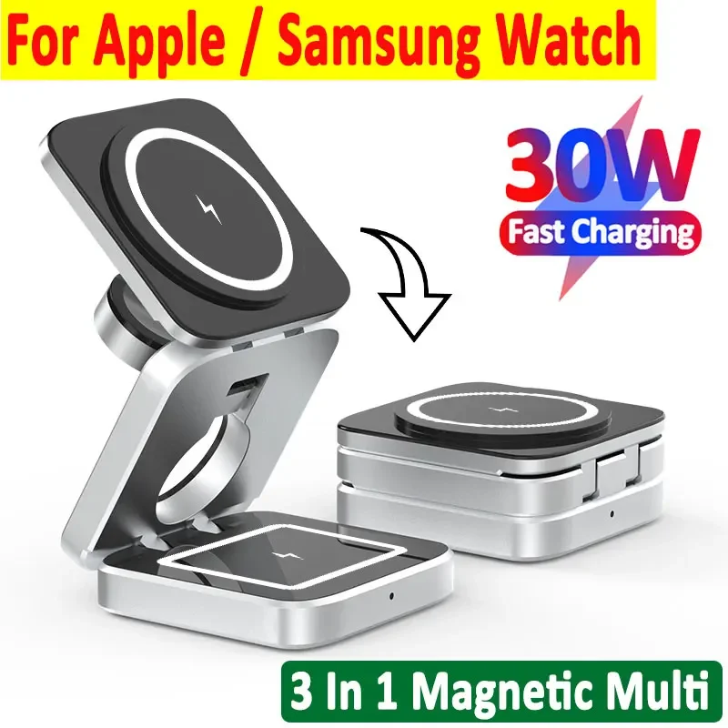30W Magnetic Wireless Charger  – Wireless Charger Watch recenzja i cena
