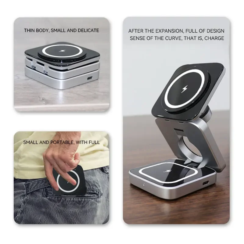 30W Magnetic Wireless Charger  – Wireless Charger Watch recenzja i cena