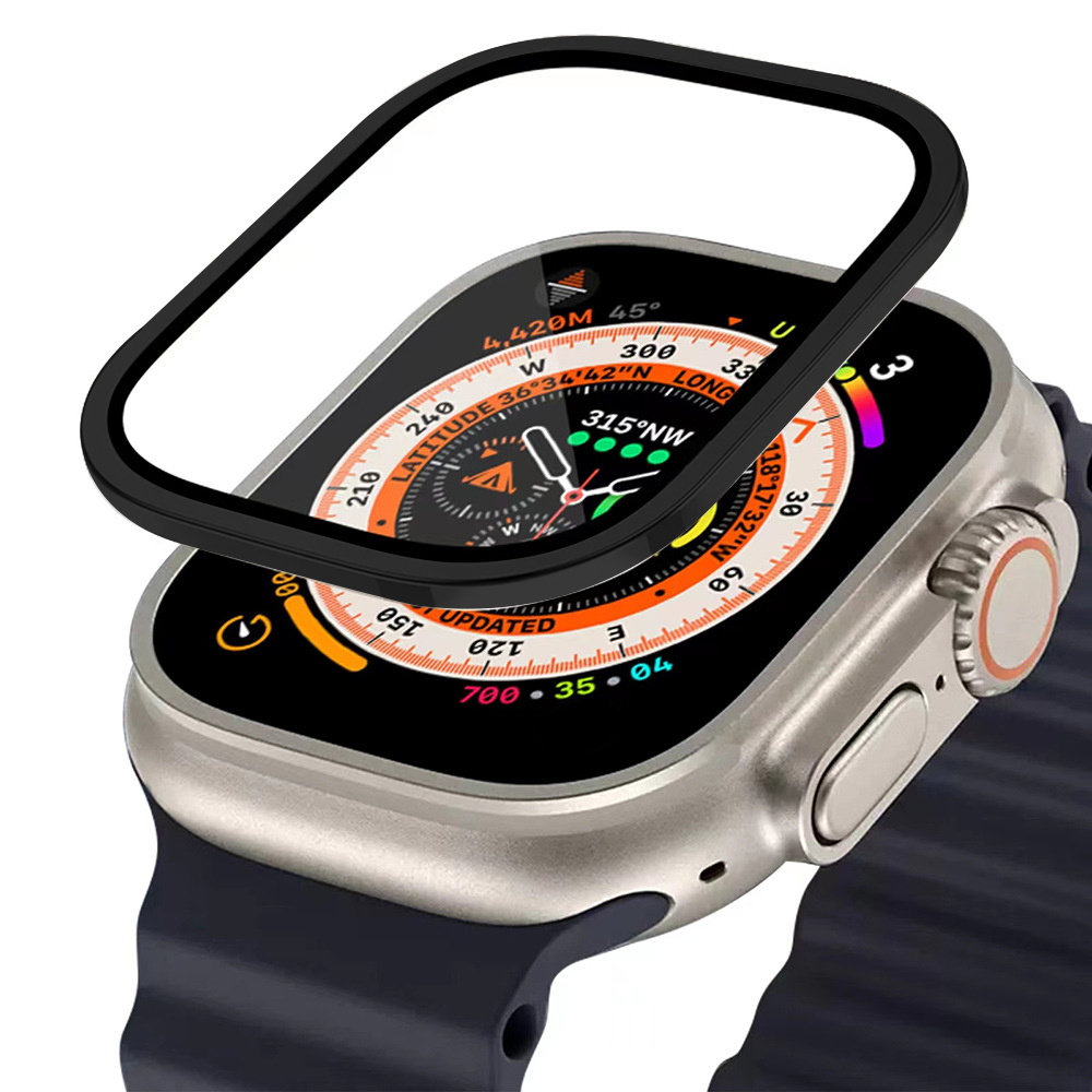 Tempered Glass Film+Metal Fram – Smartwatch Case recenzja i cena