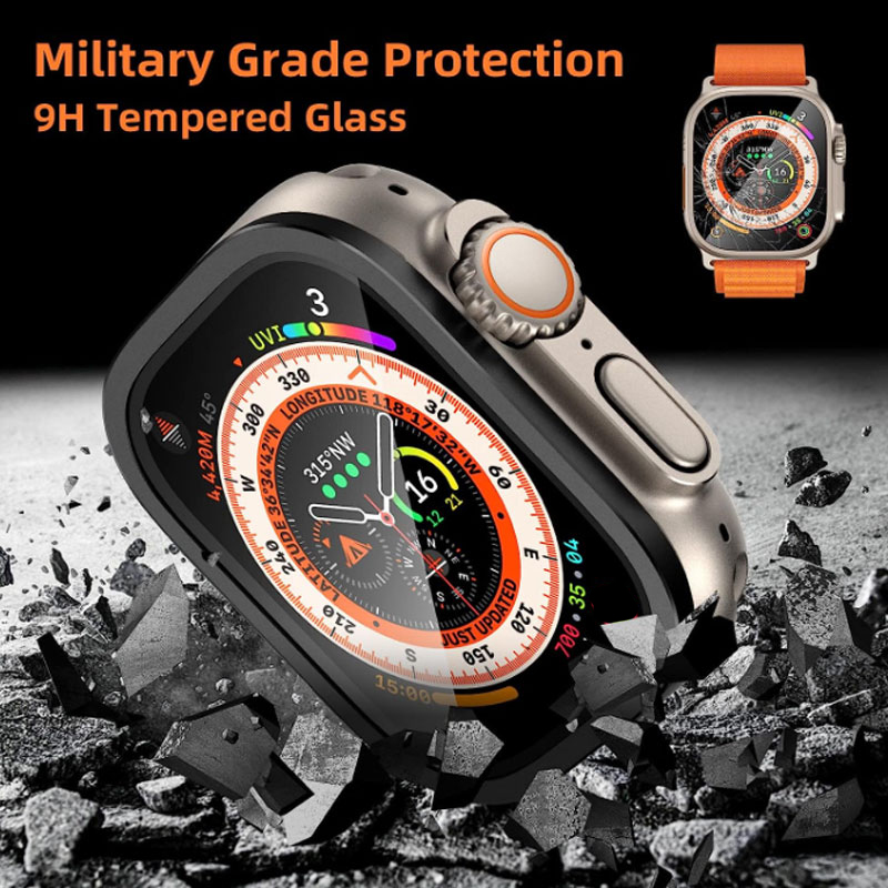 Tempered Glass Film+Metal Fram – Smartwatch Case recenzja i cena