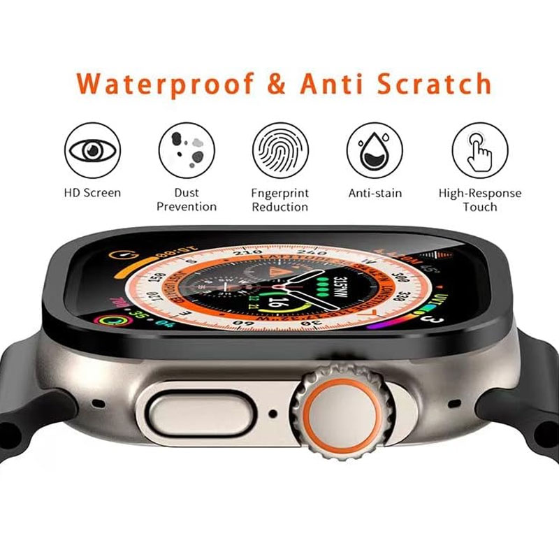 Tempered Glass Film+Metal Fram – Smartwatch Case recenzja i cena