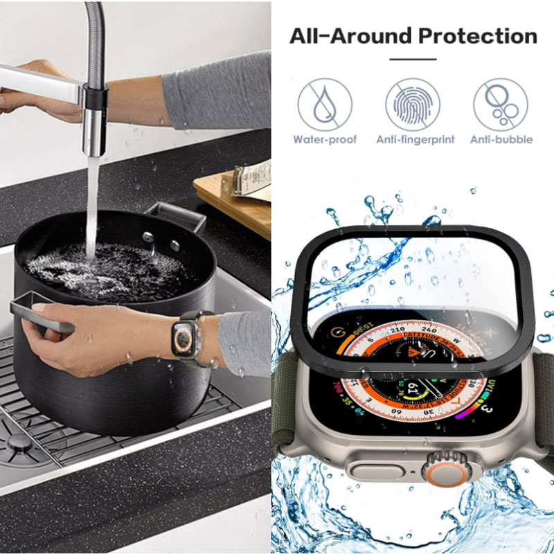 Tempered Glass Film+Metal Fram – Smartwatch Case recenzja i cena