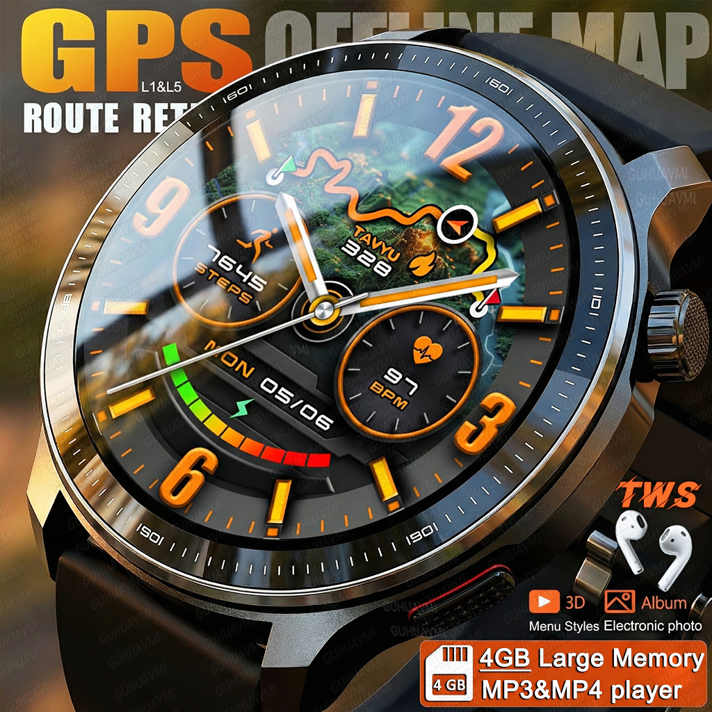 New 4GB Storage Smart Watch GP – Smartwatch Custom recenzja i cena