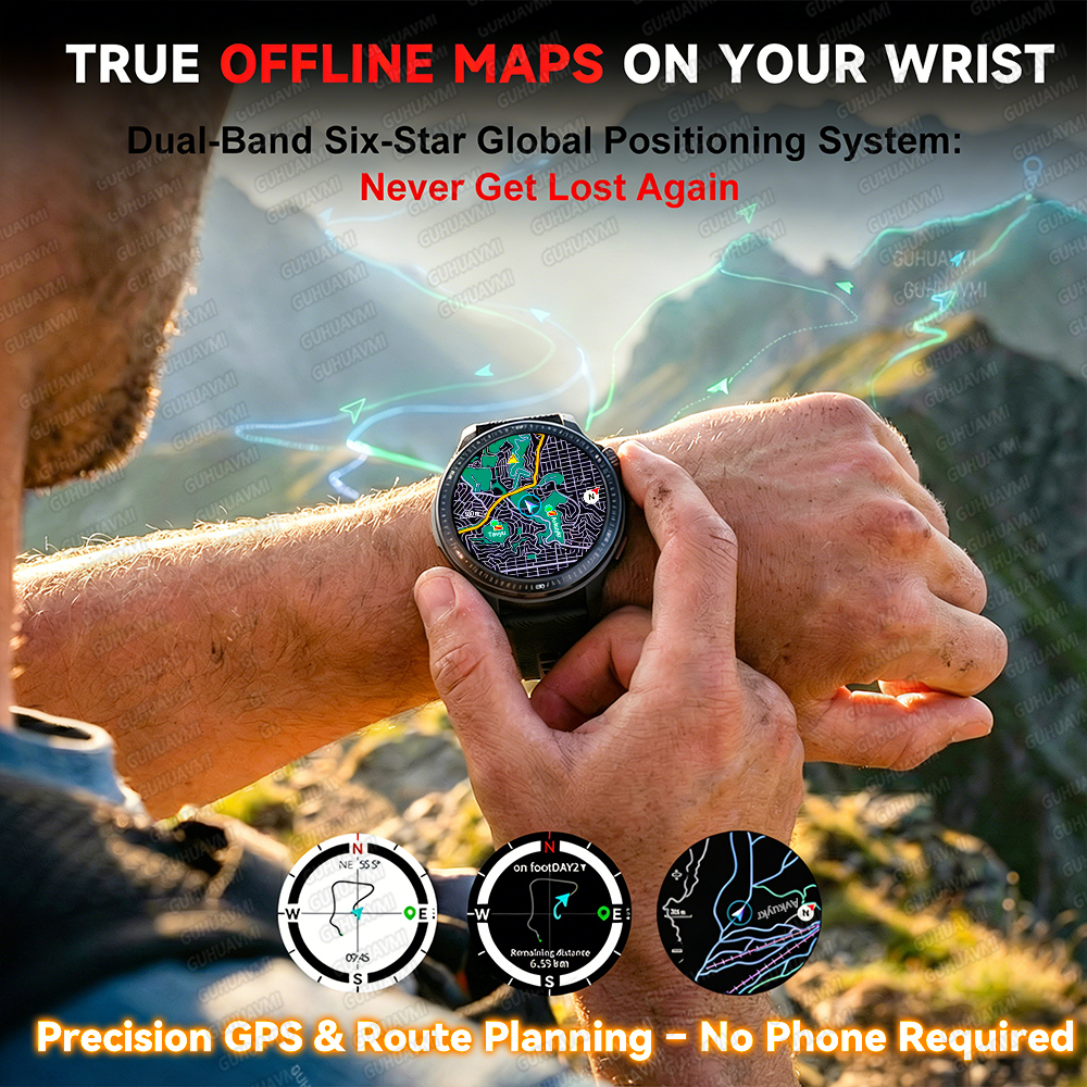 New 4GB Storage Smart Watch GP – Smartwatch Custom recenzja i cena