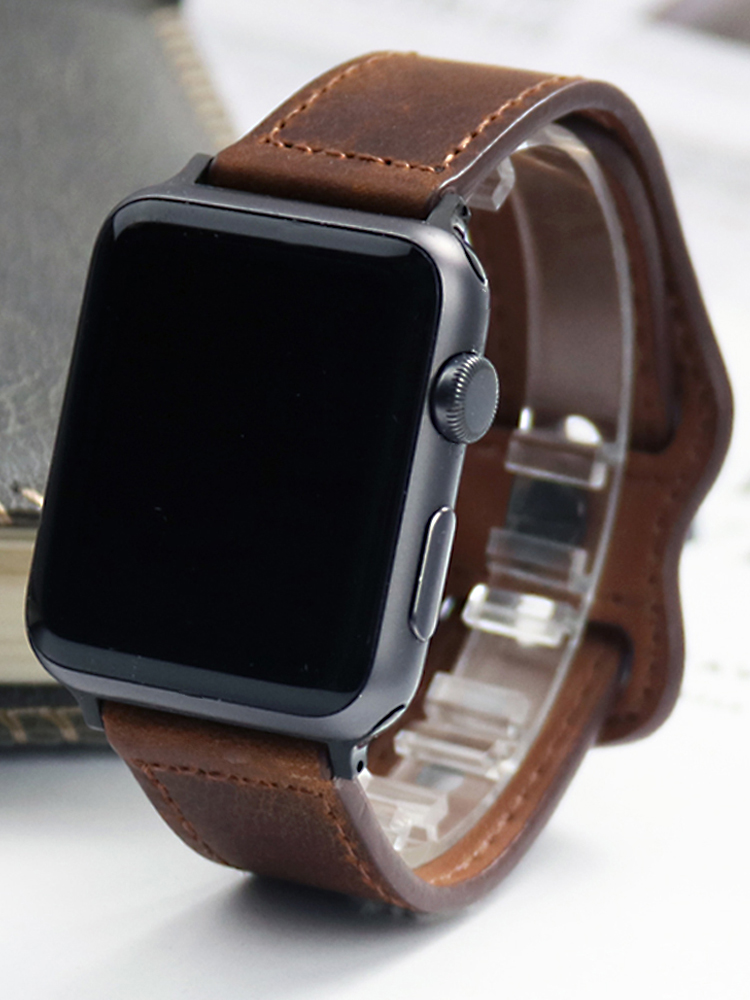 Genuine Leather Correa Strap f – Smartwatch Accessories Shop recenzja i cena