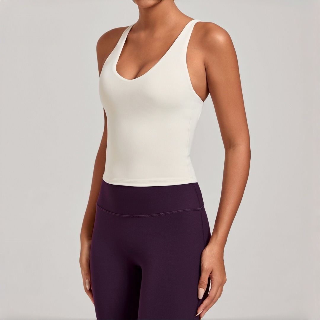 New Women's Yoga Vest Crossed  – Rugged Sport Strap recenzja i cena