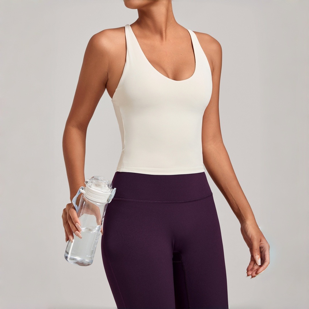 New Women's Yoga Vest Crossed  – Rugged Sport Strap recenzja i cena