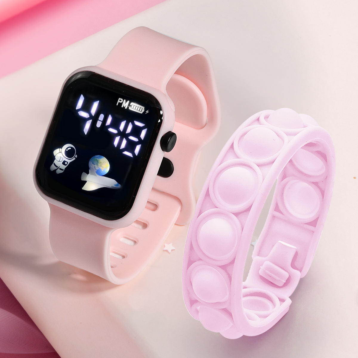 2PCS Children's Smart Watch Br – Smartwatch Touch recenzja i cena