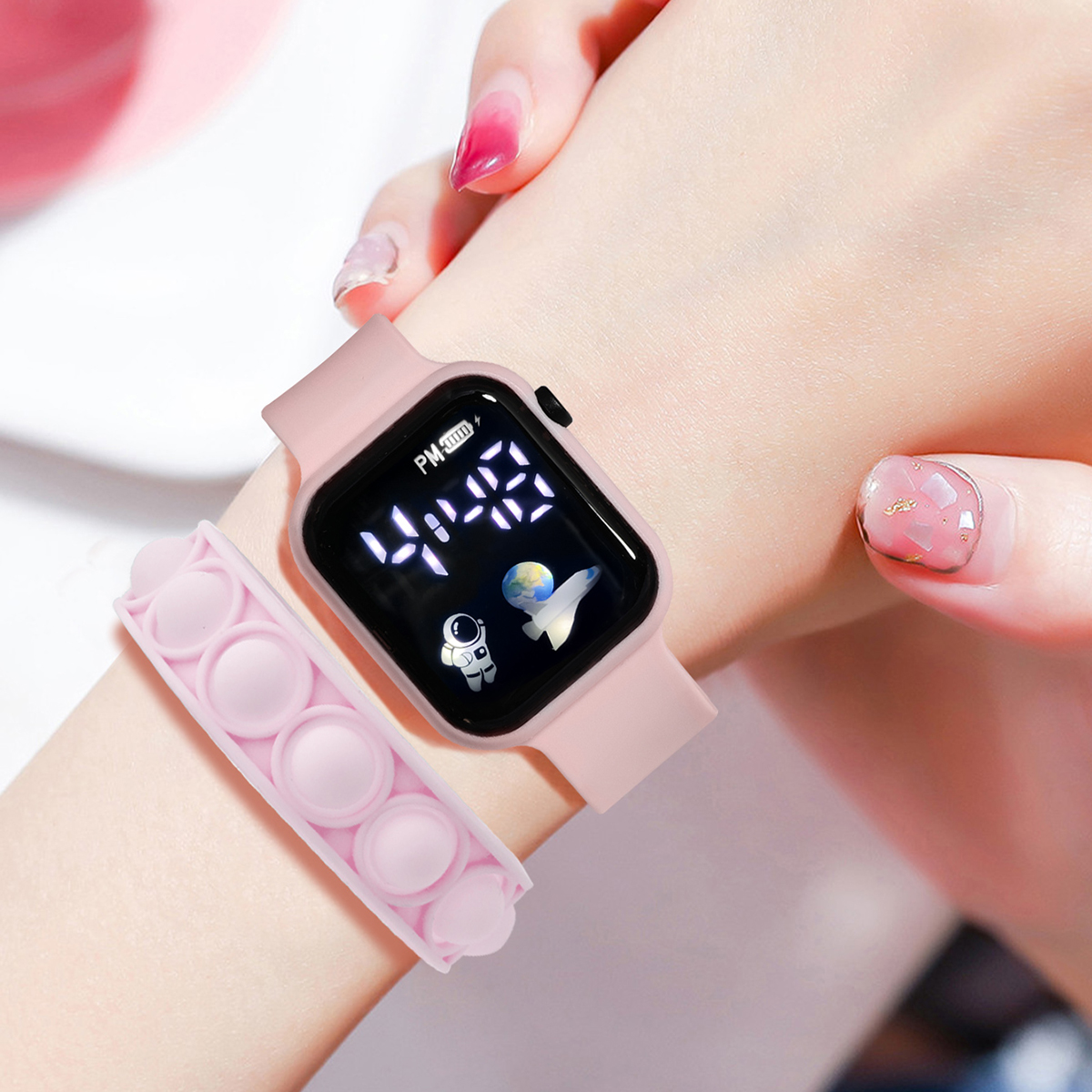 2PCS Children's Smart Watch Br – Smartwatch Touch recenzja i cena