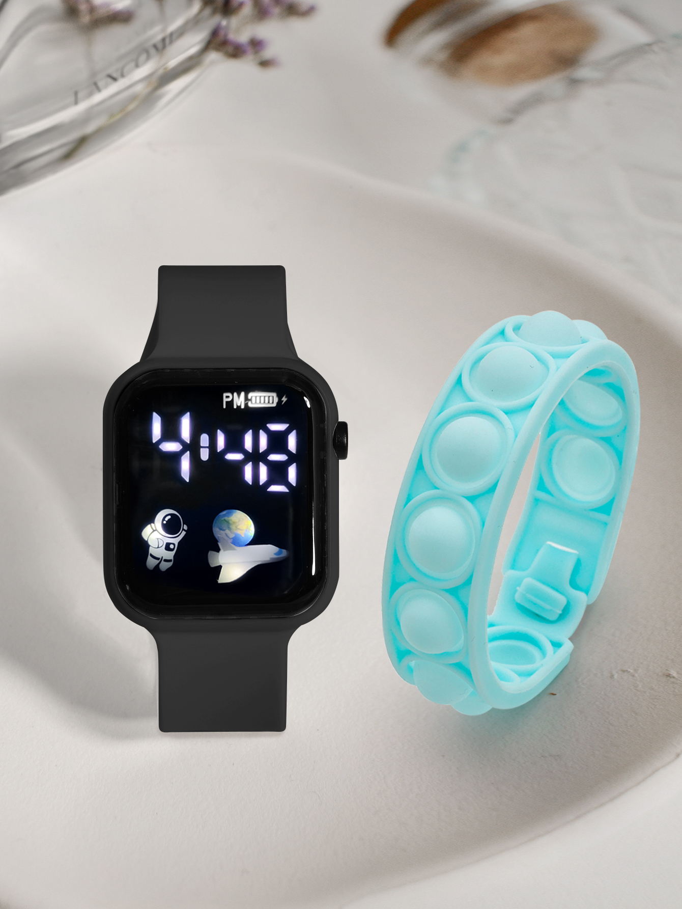 2PCS Children's Smart Watch Br – Smartwatch Touch recenzja i cena