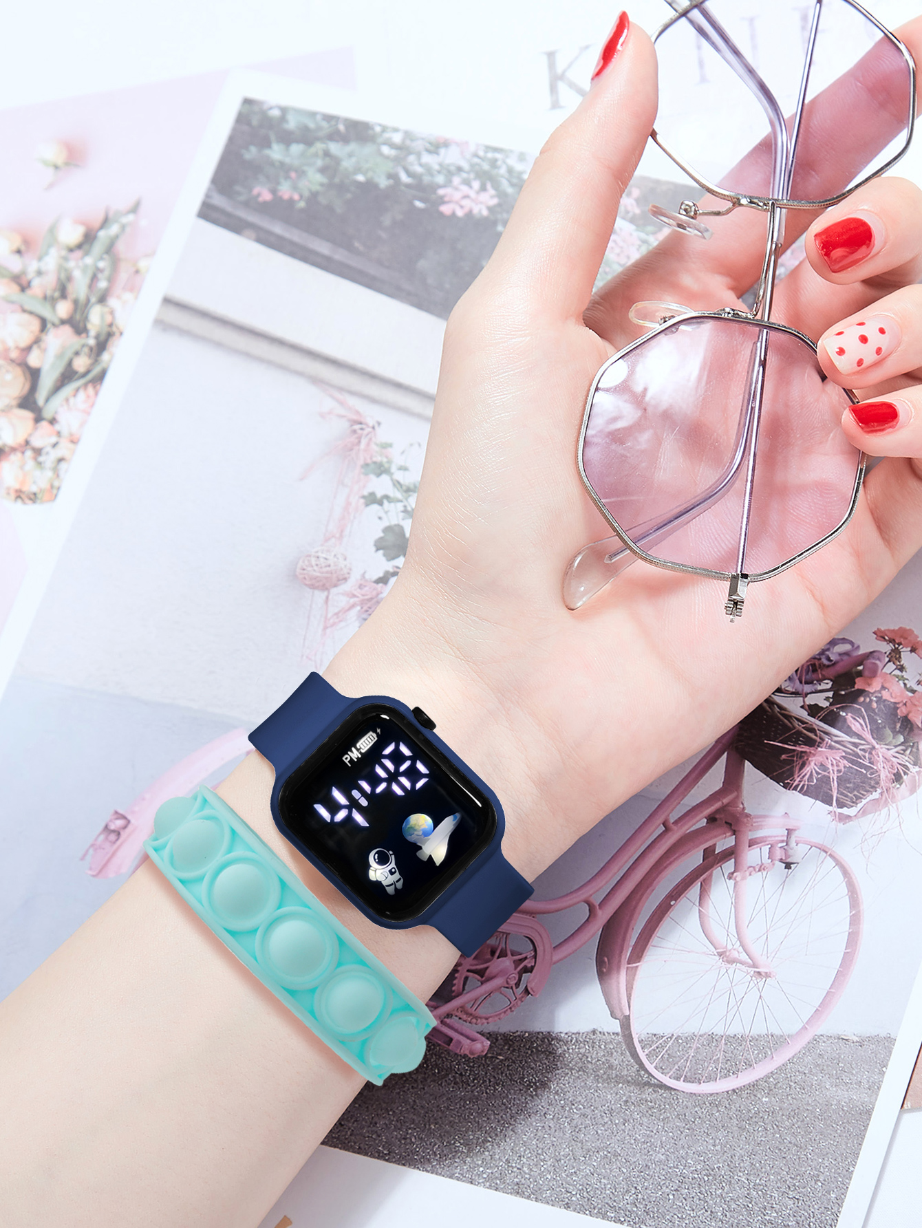 2PCS Children's Smart Watch Br – Smartwatch Touch recenzja i cena